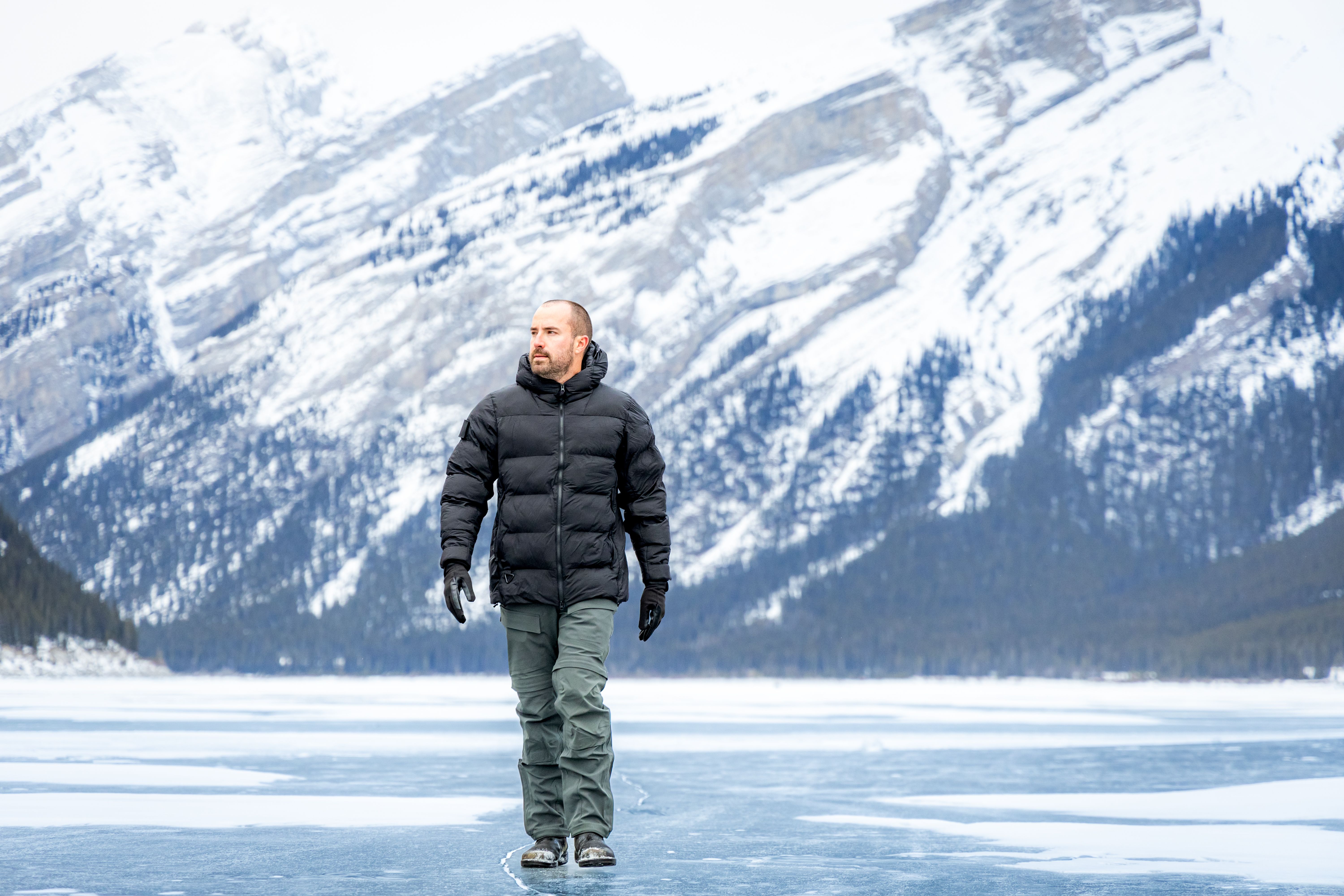 AeroGraph Puffer Jacket by Graphene-X