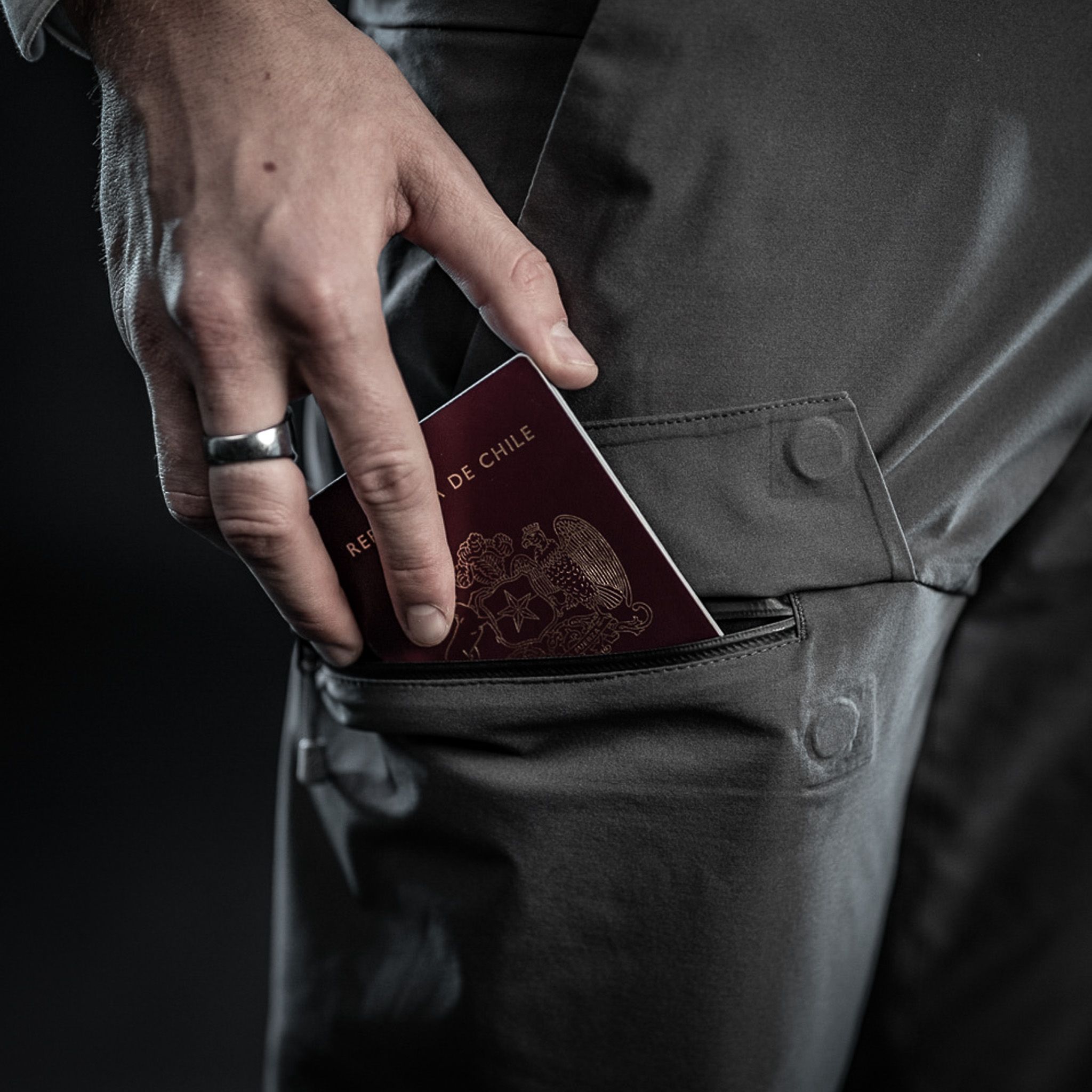 All Rounder Pants by Graphene-X