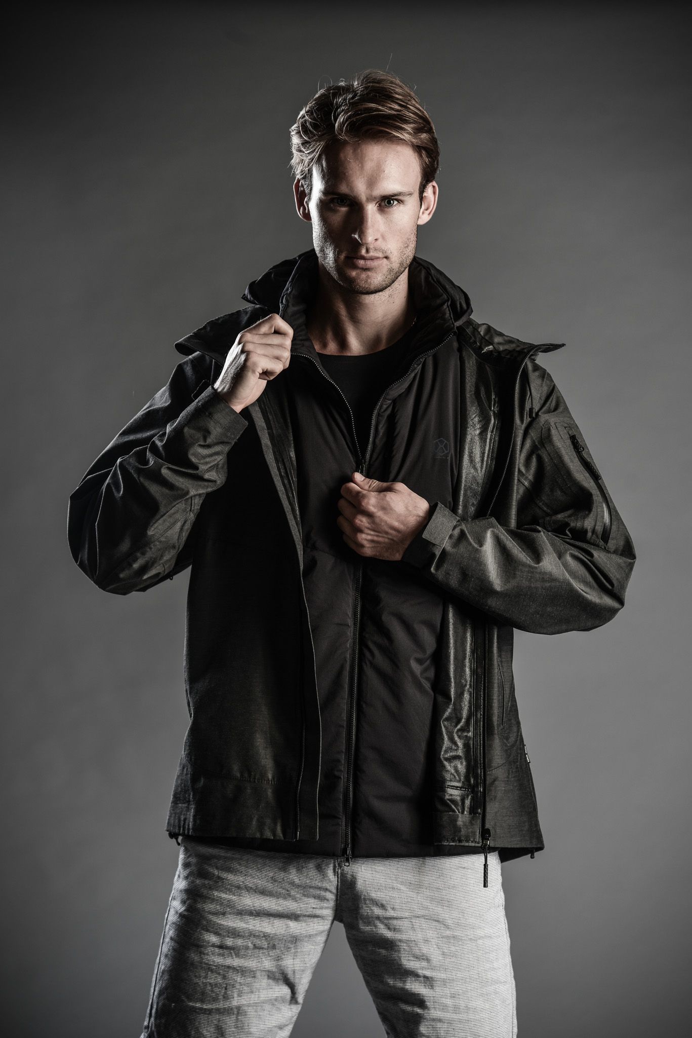 ジャケット・アウター GRAPHENE-X GRAnaREC Mid-Layer Jacket S GRAnaREC Mid-Layer Jacket Graphene-X | Graphene-X