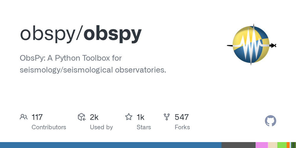 image of ObsPy