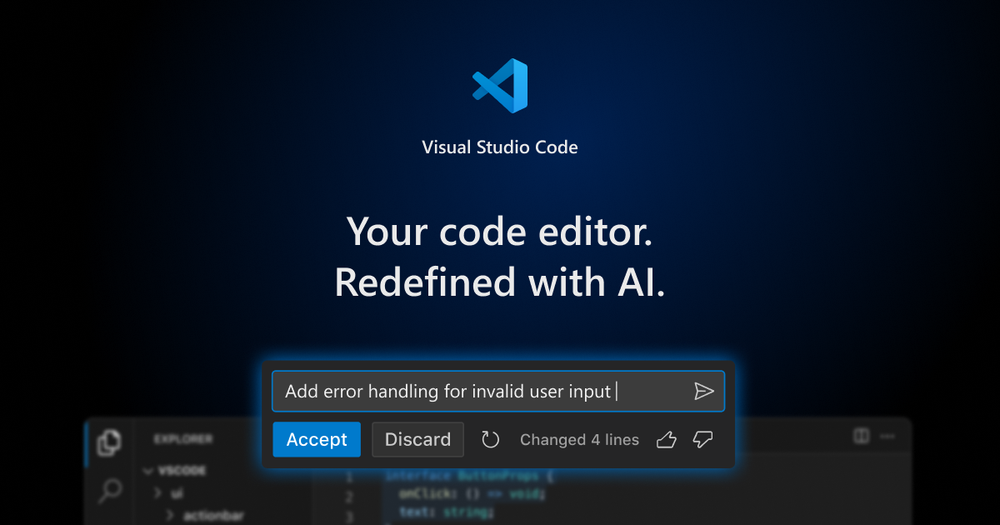 image of Visual Studio Code