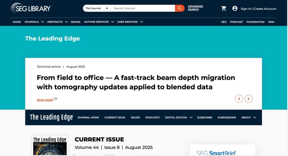 image of The Leading Edge