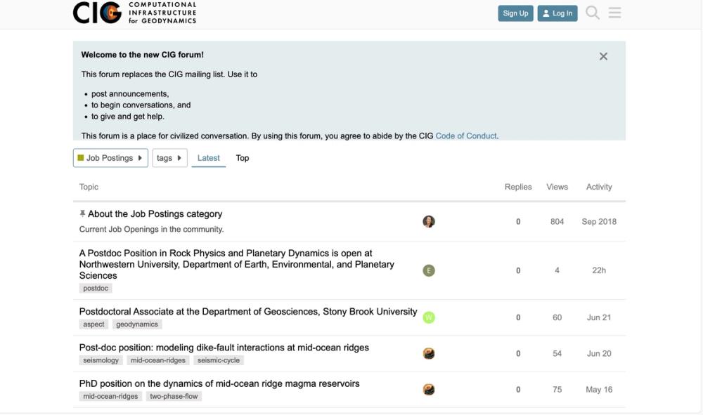 image of CIG Job Postings