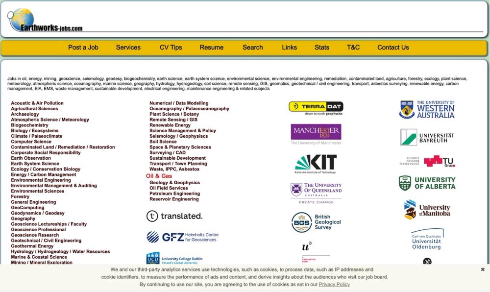 image of Earthworks-jobs.com
