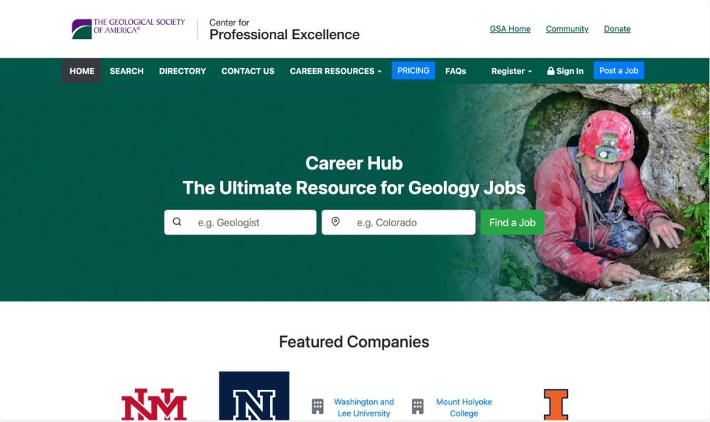 image of GSA Geoscience Job Board