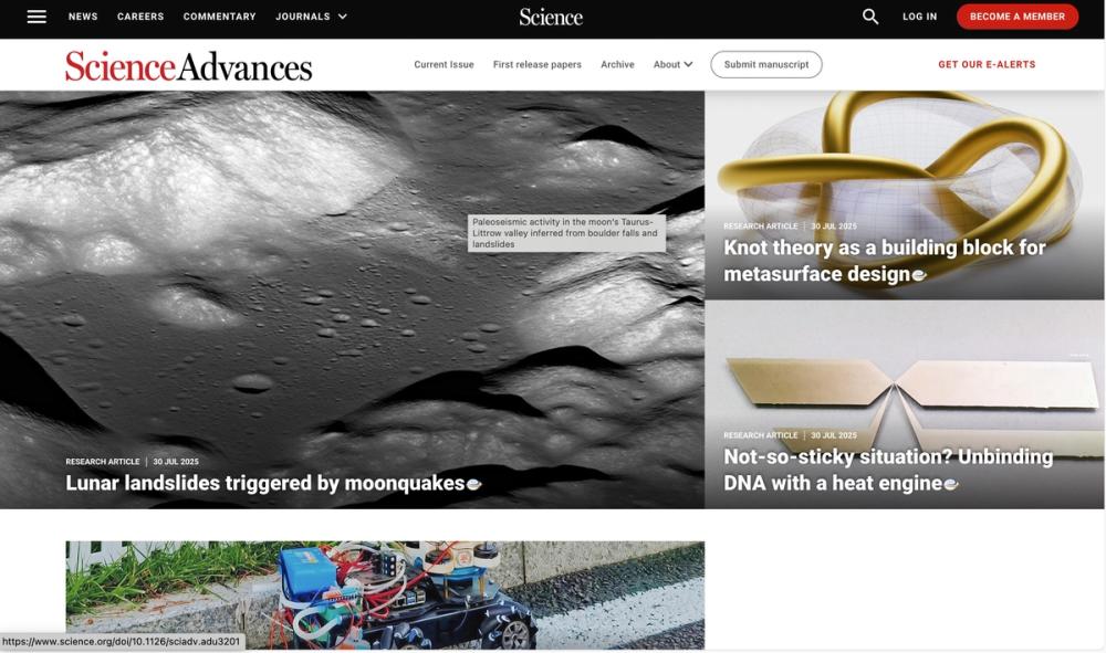 image of Science Advances