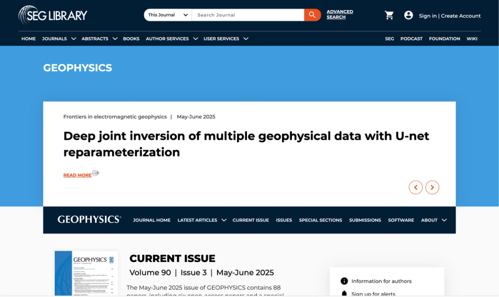 image of Geophysics