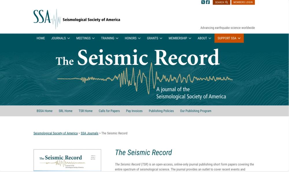 image of The Seismic Record