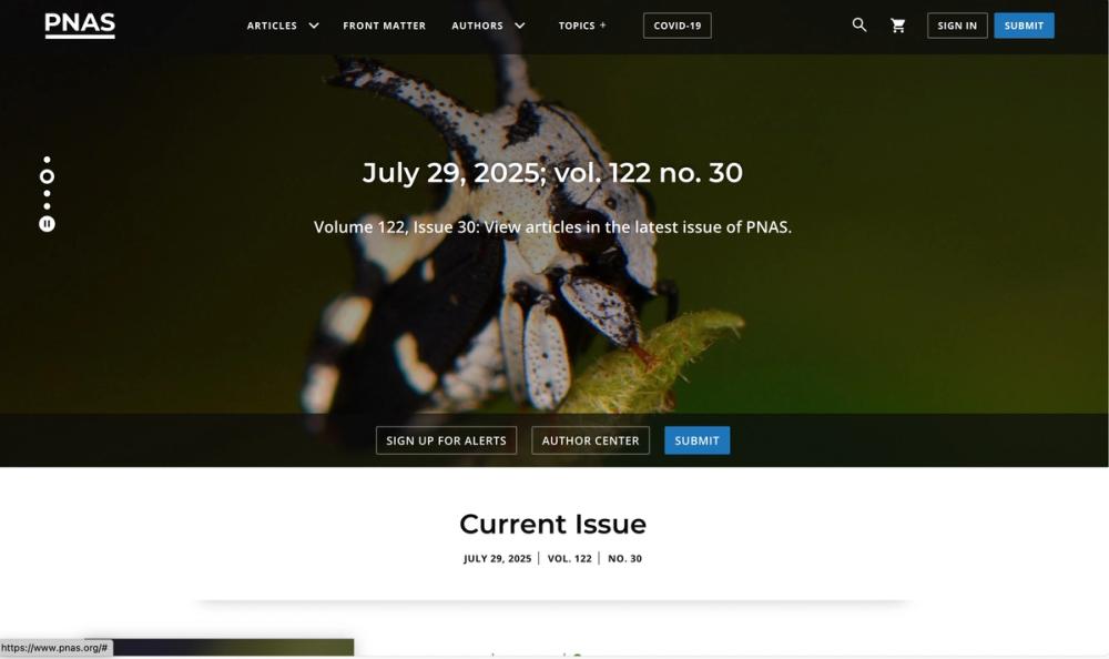 image of Proceedings of the National Academy of Sciences (PNAS)