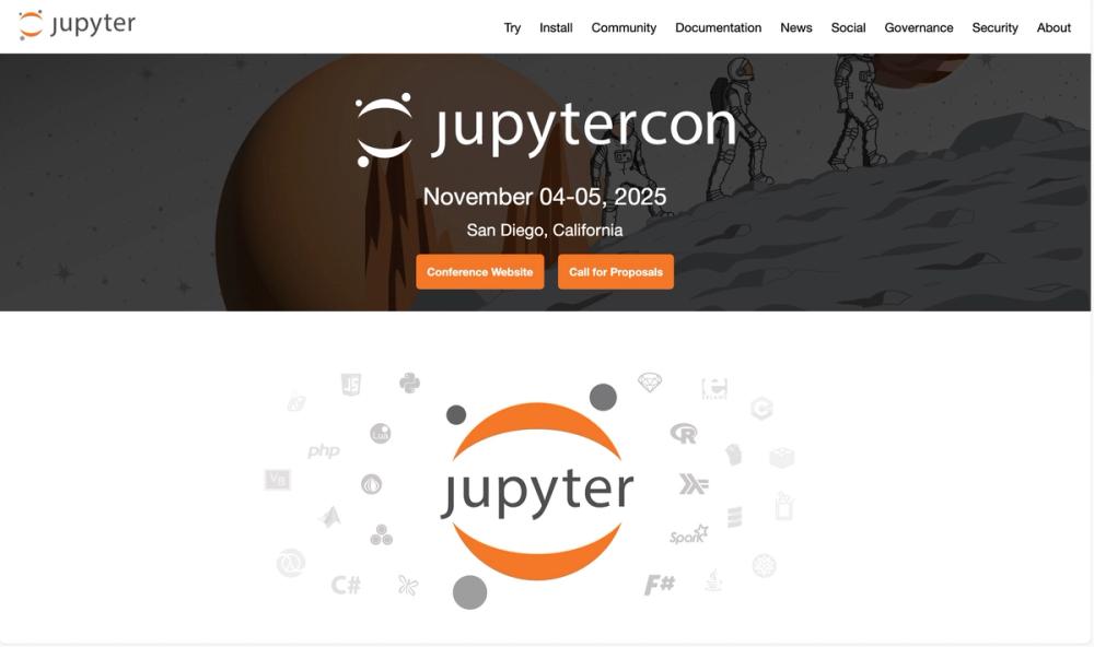 image of Project Jupyter