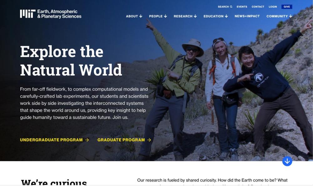 image of MIT EAPS