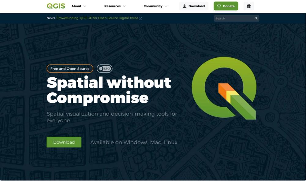 image of QGIS