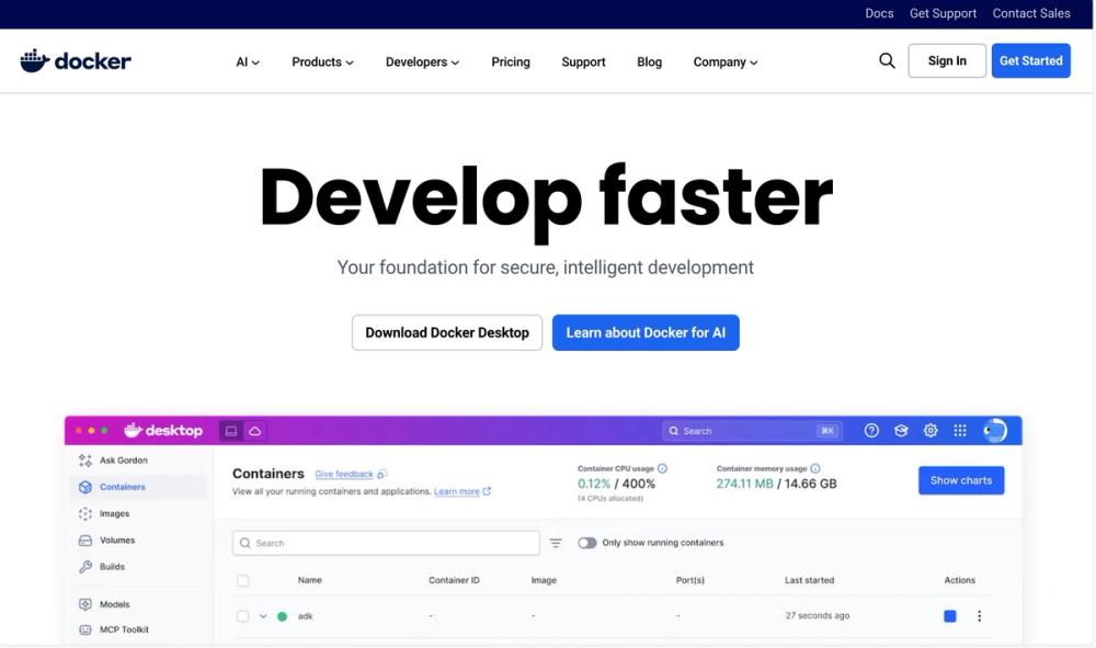 image of Docker
