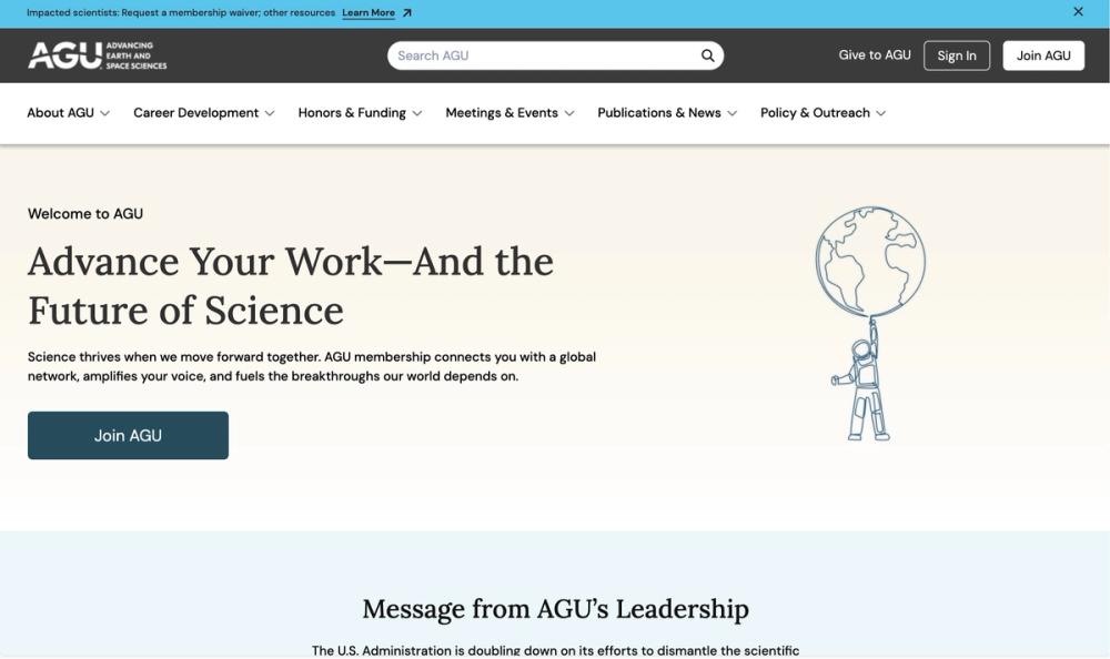 image of American Geophysical Union (AGU)