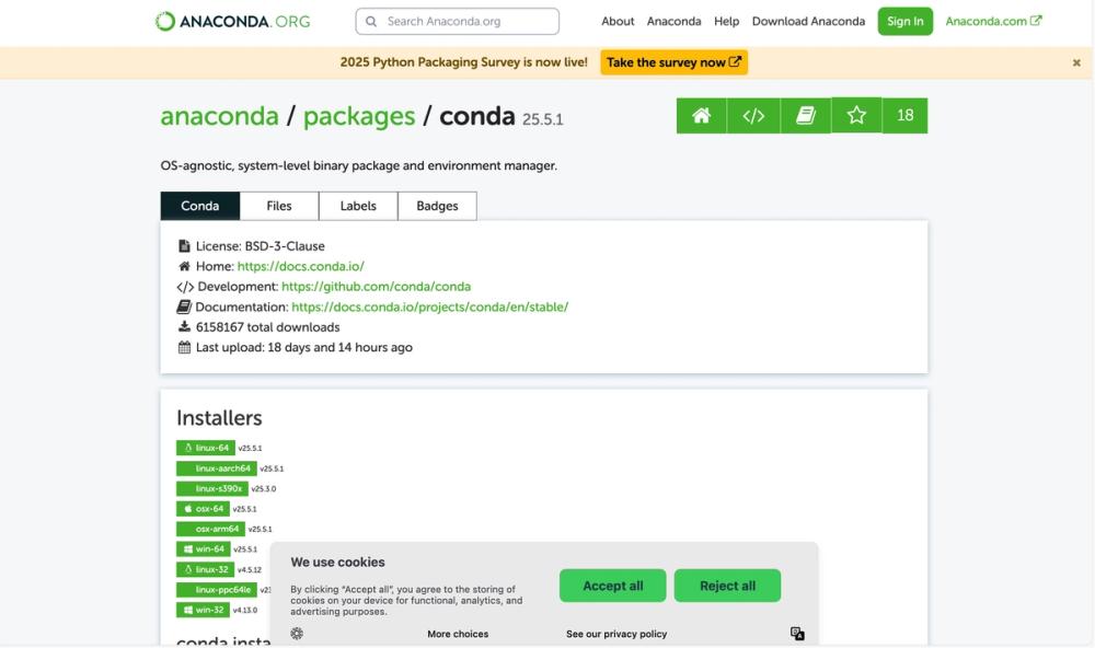 image of Conda