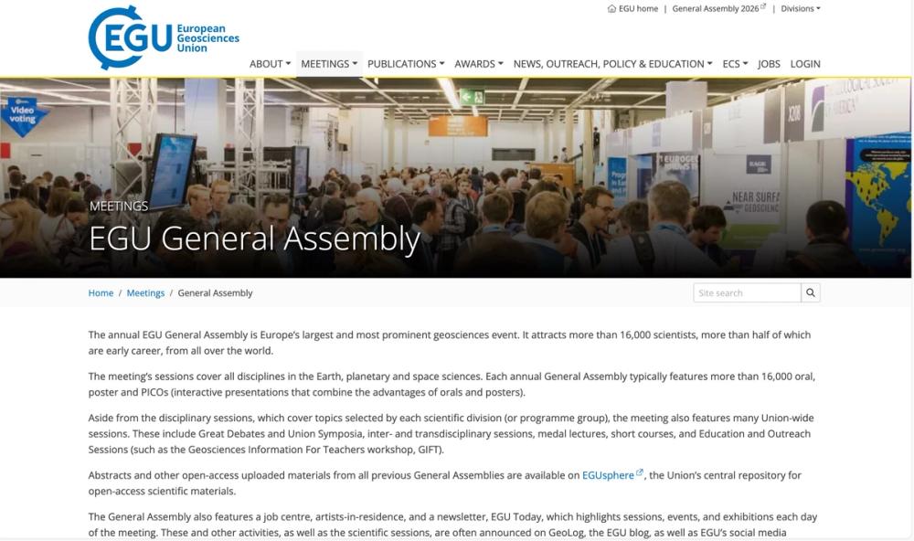 image of EGU General Assembly
