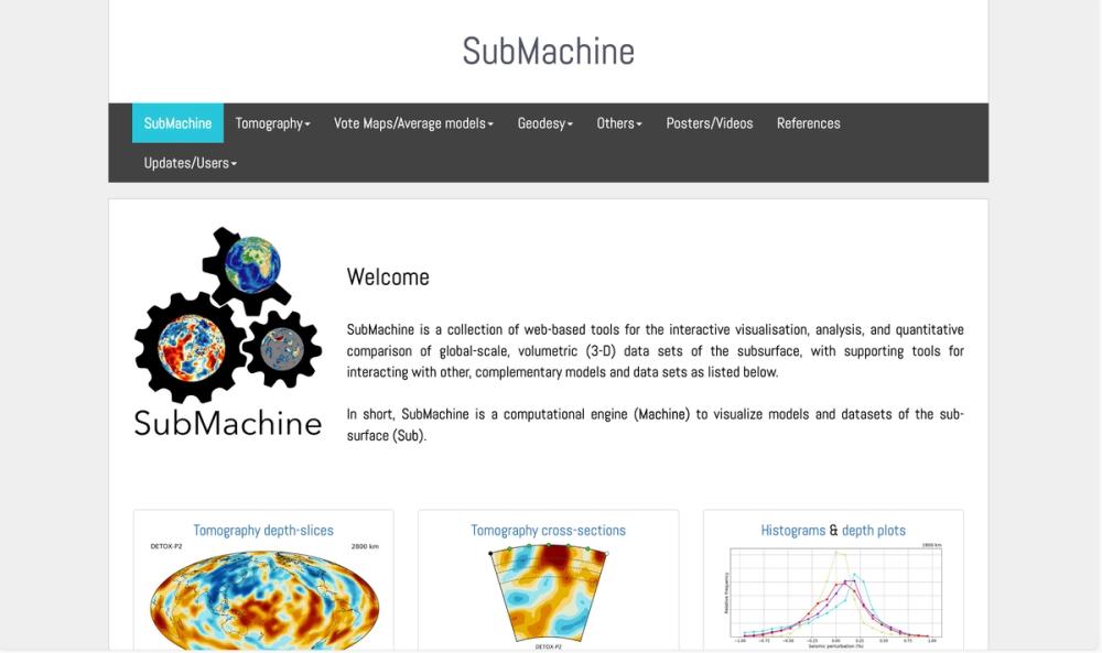 image of SubMachine