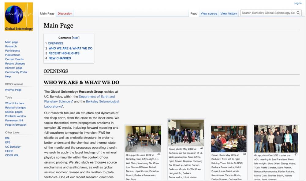 image of Berkeley Global Seismology Group
