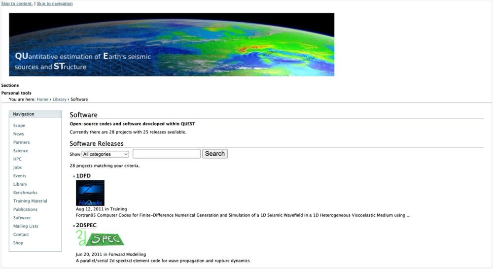 image of QUEST ITN Software