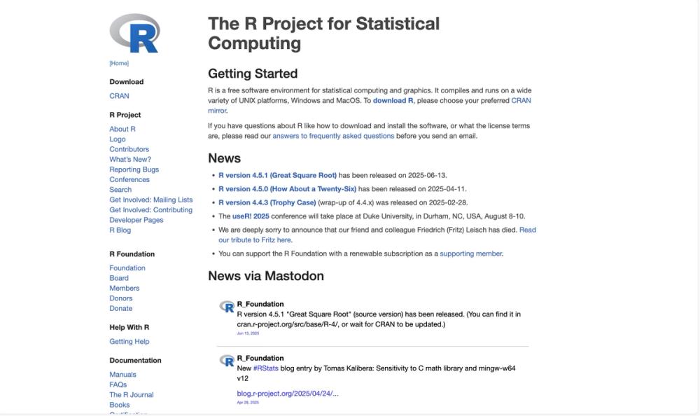 image of R Project