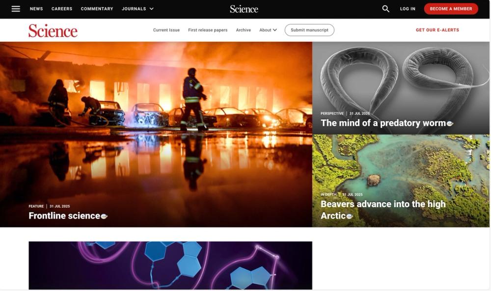peer-reviewed, scientific research, interdisciplinary, high-impact, original research, reviews, commentary