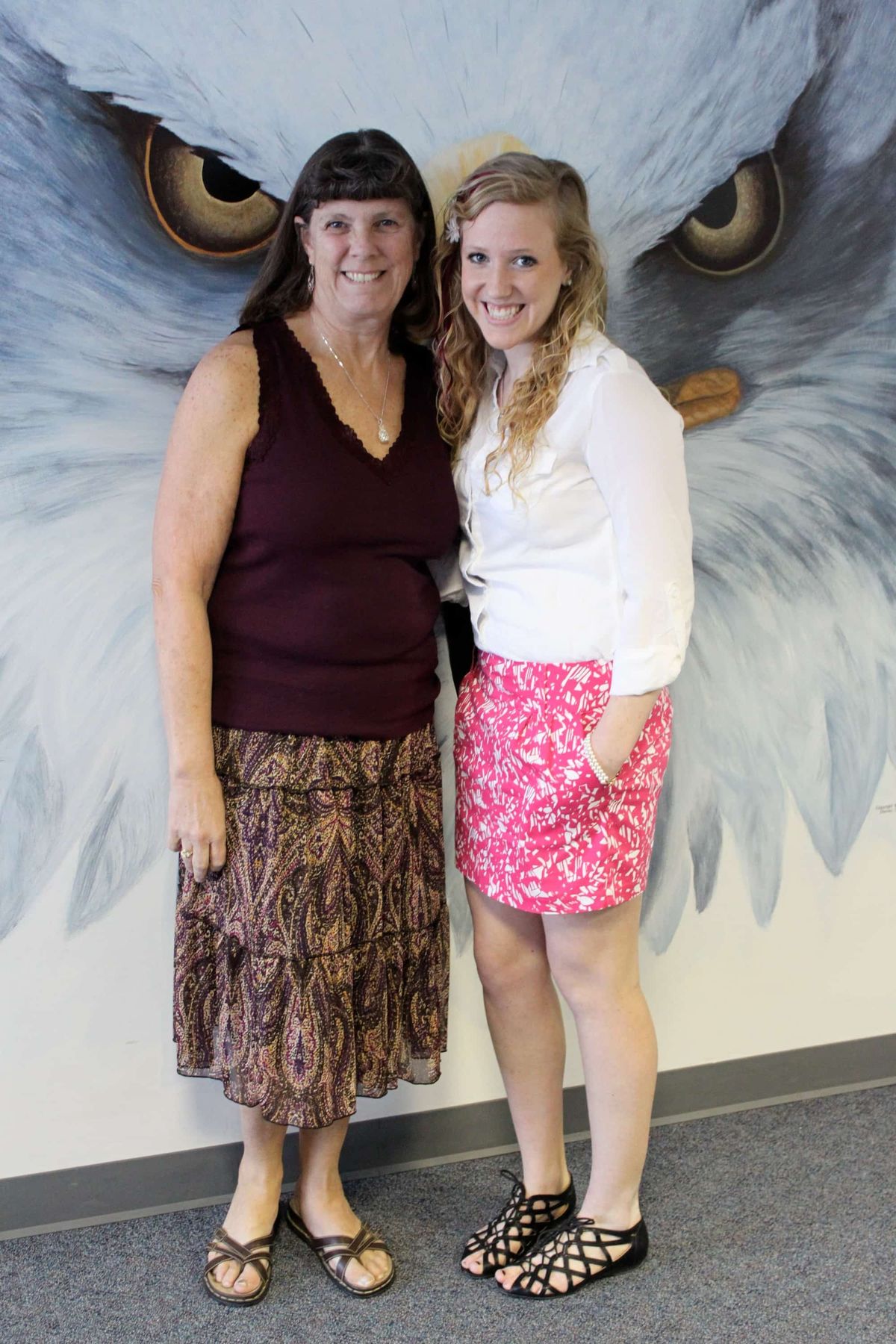 Kai Tindall and Laurel