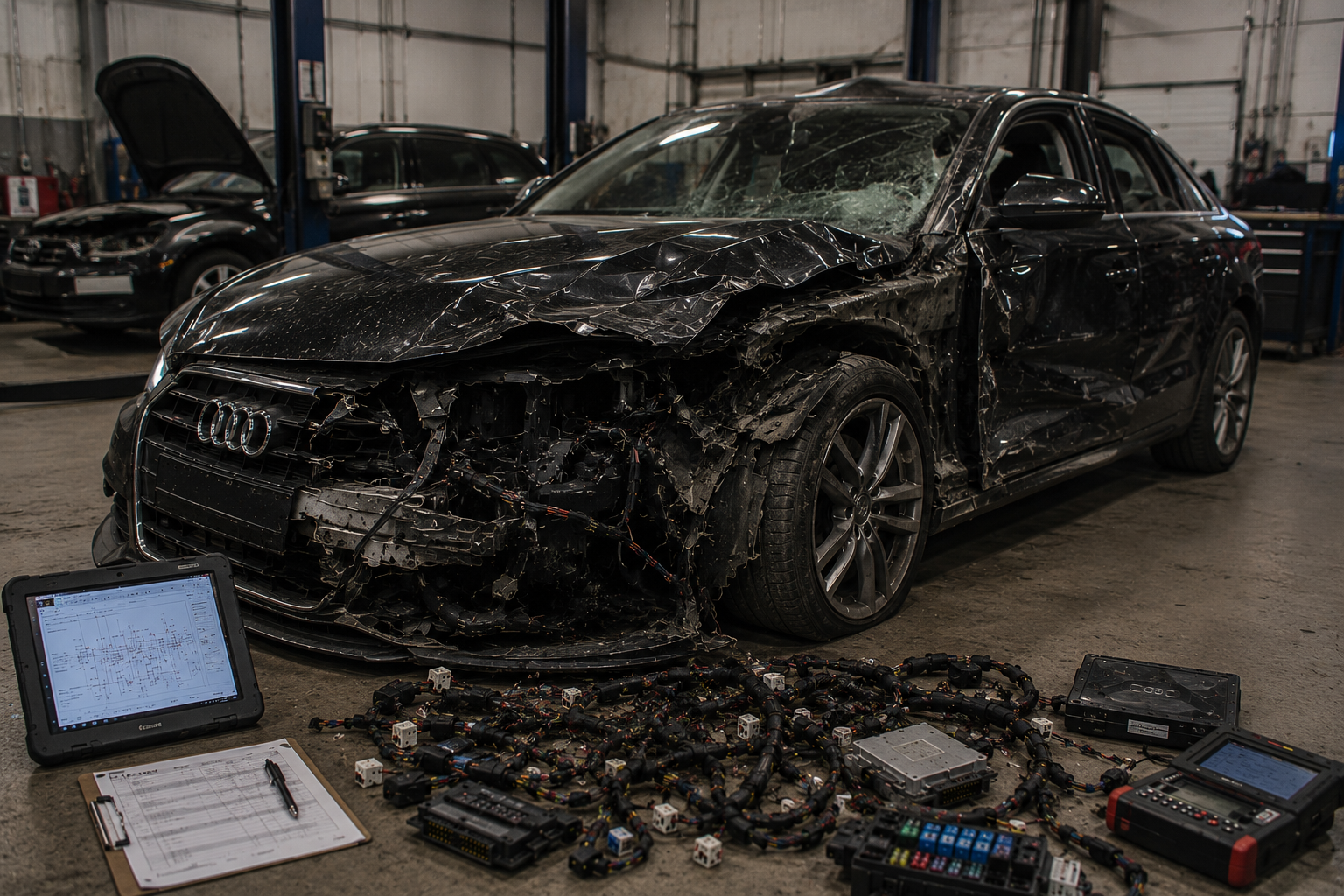 Post-Accident Electrical