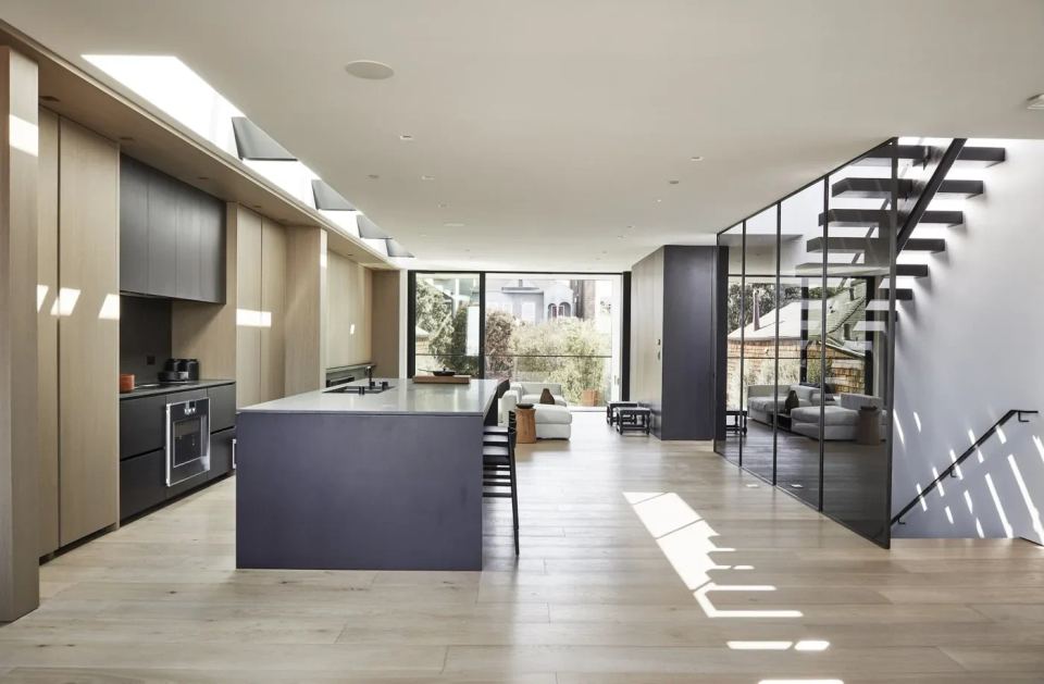 Project photograph published on the Aaron Gordon Construction, Inc. website