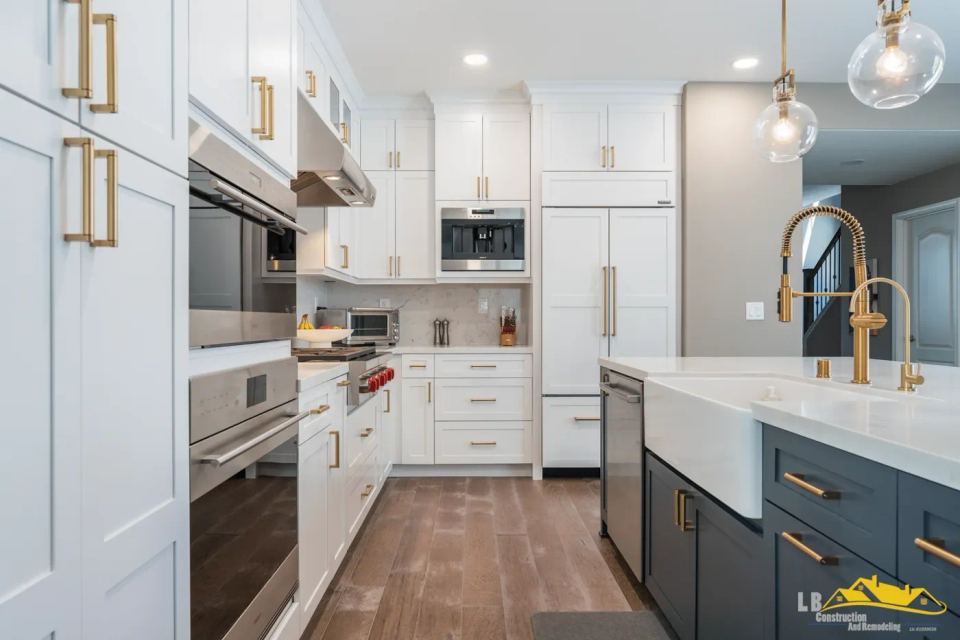 Project photograph published on the LB Construction & Remodeling website