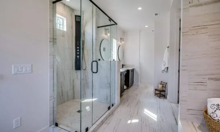 Project photograph published on the Phoenix Shower Tile Pros website