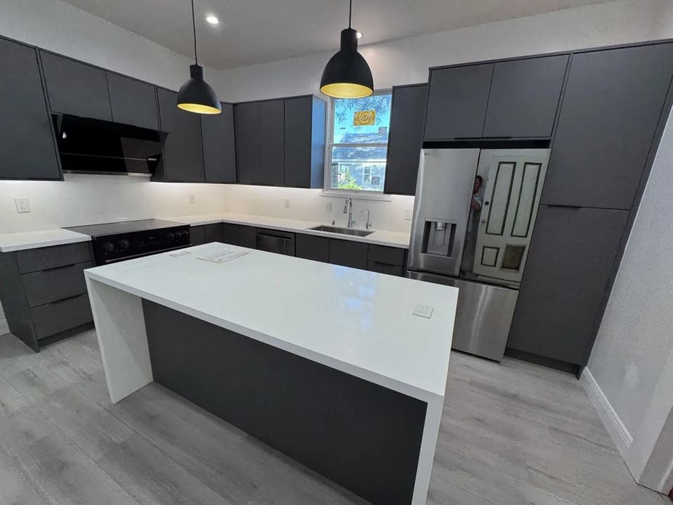 Project photograph published on the Chris William construction Inc website