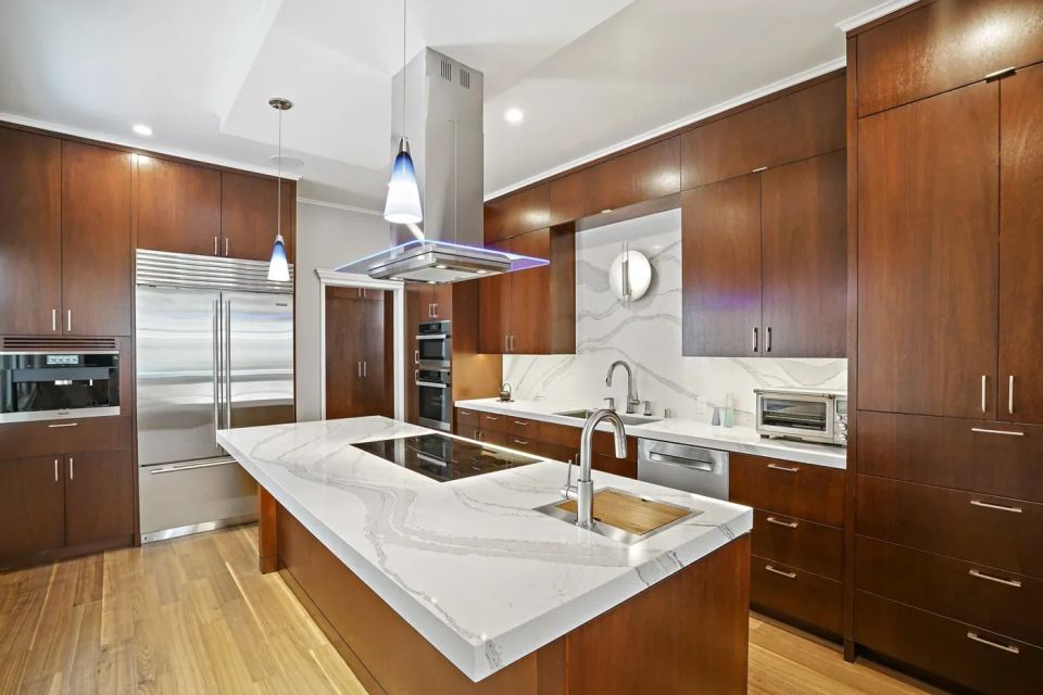 Project photograph published on the North Bay Construction, LLC website