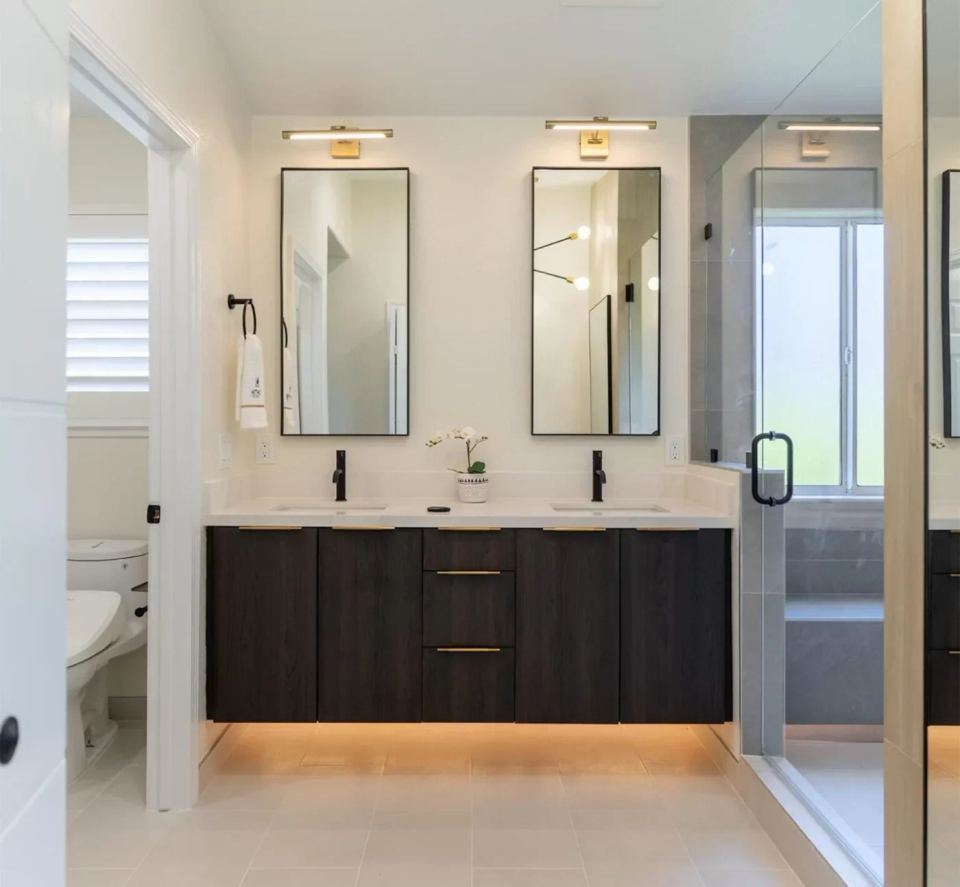 Project photograph published on the Method Remodeling General Contractor website