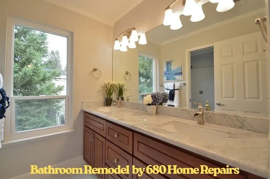 Project photograph published on the 680 Home Repairs website