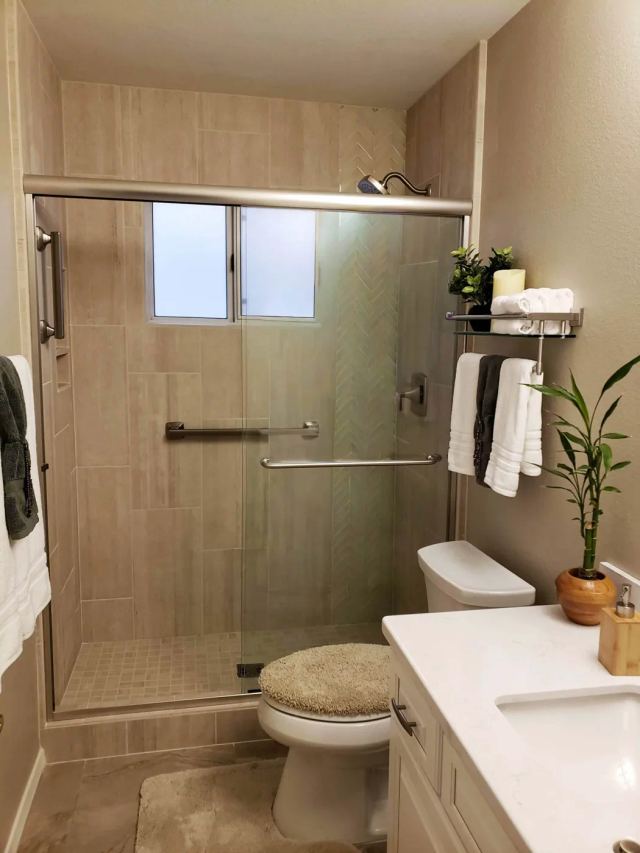 Bath Remodel in Phoenix home master shower
