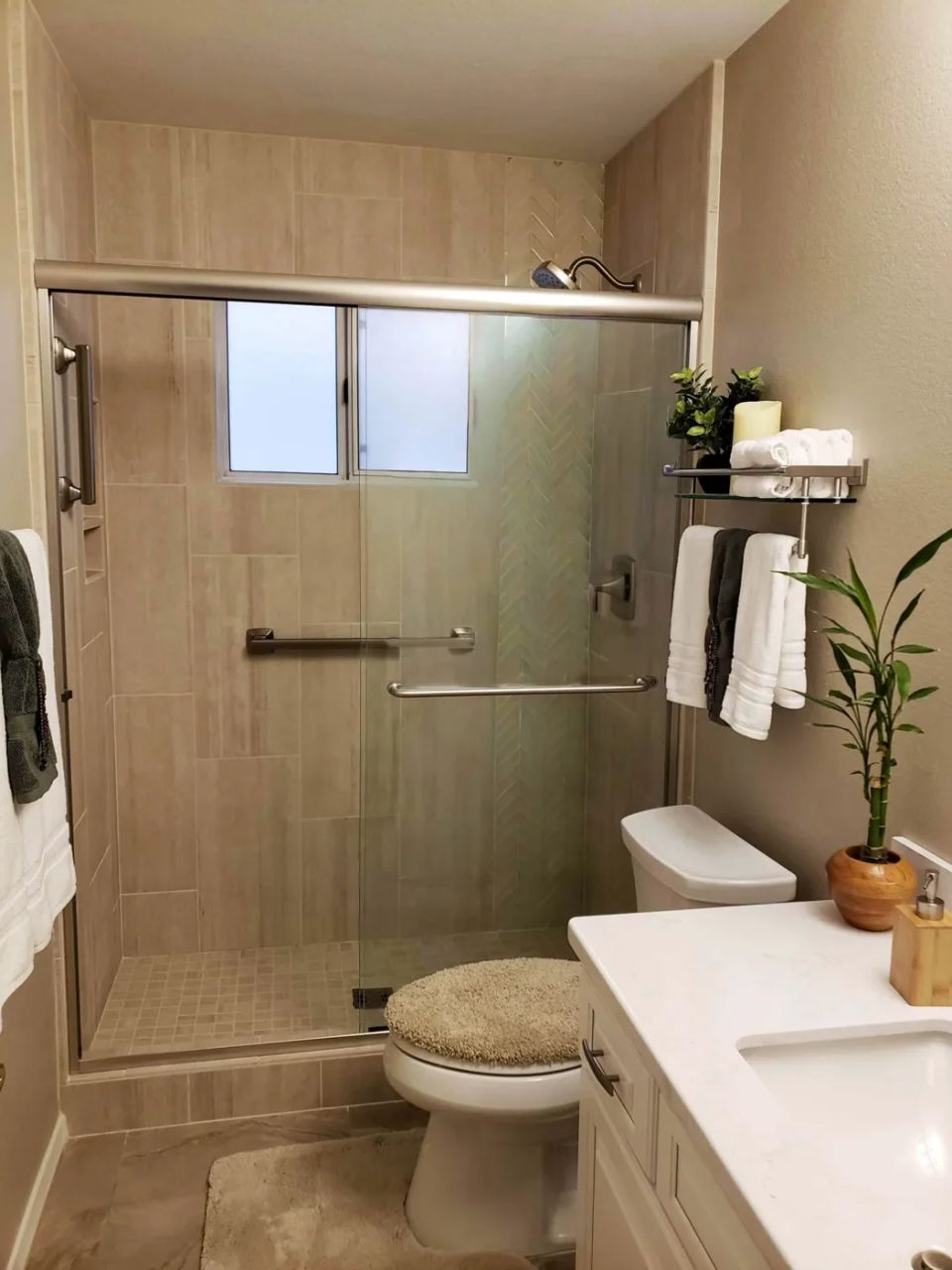 Bath Remodel in Phoenix home master shower
