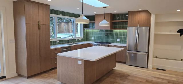 Project photograph published on the One Construction website