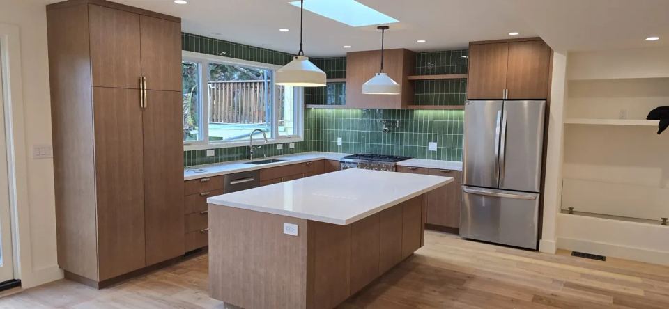 Project photograph published on the One Construction website