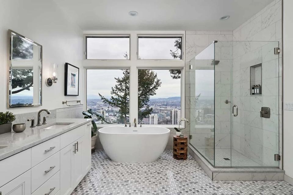 Project photograph published on the Elite Bathroom Remodeling Phoenix website