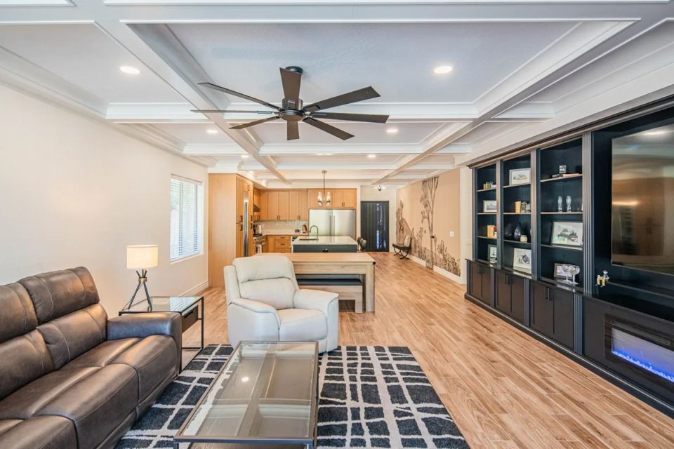 Renovation and Interior Design