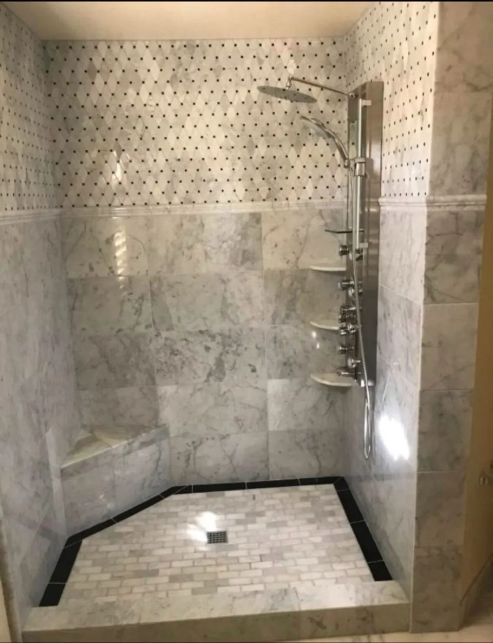 shower remodeling