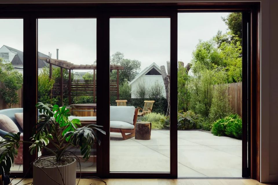 Project photograph published on the RareField Design/ Build website