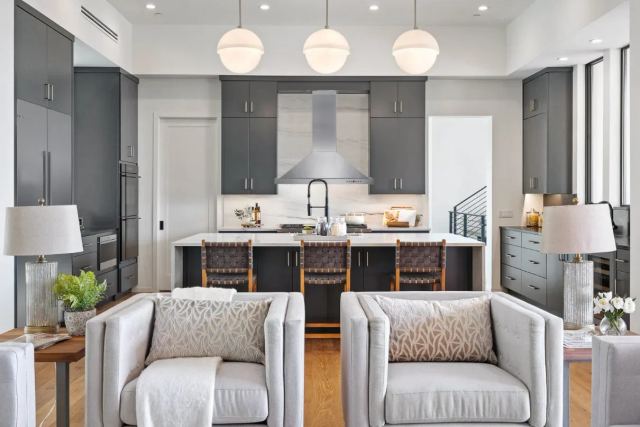Project photograph published on the Strut Design+Build website