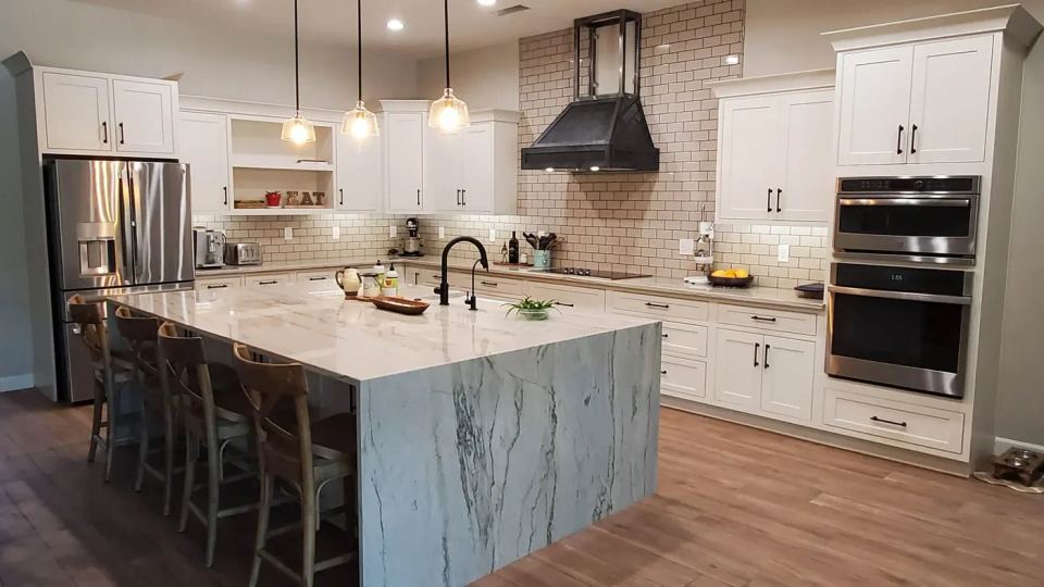 Project photograph published on the Regal Bath & Kitchens website