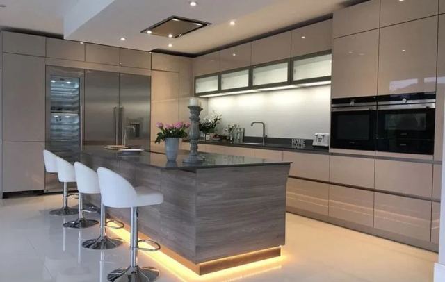 Project photograph published on the Only Kitchens and Baths Inc website