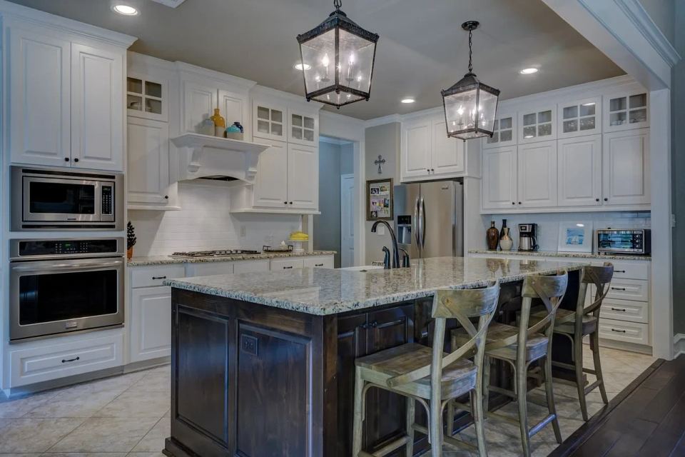 Project photograph published on the Kitchen Experts of Pleasanton website