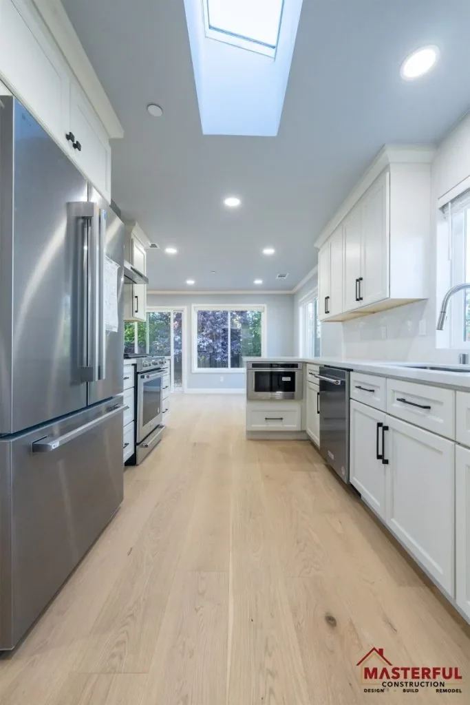 Complete Home Renovation & New Addition Project in San Mateo