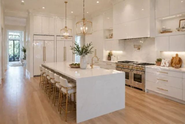 Project photograph published on the Carlina Home Remodeling LLC website