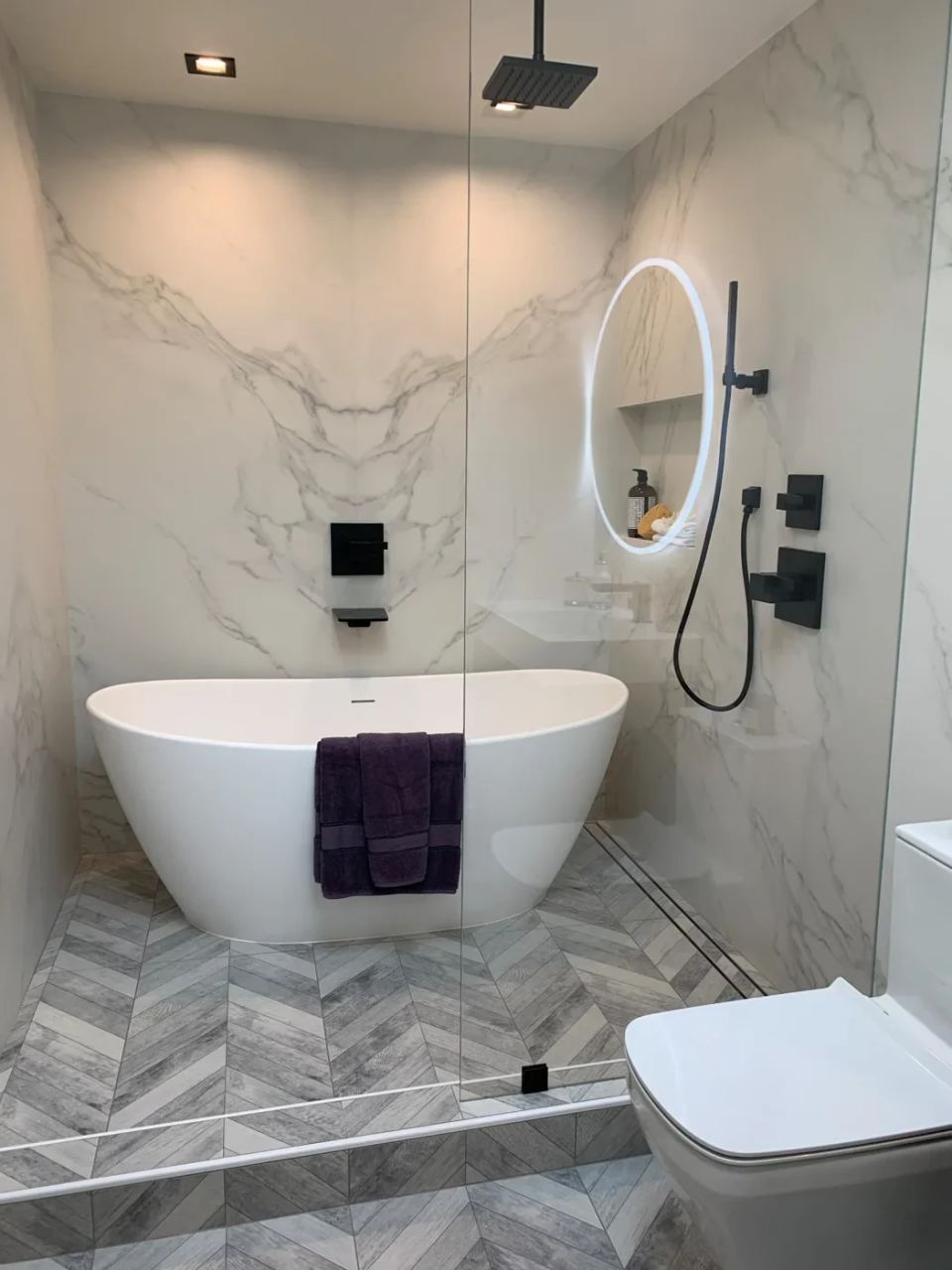 Project photograph published on the AYA Homes LLC website