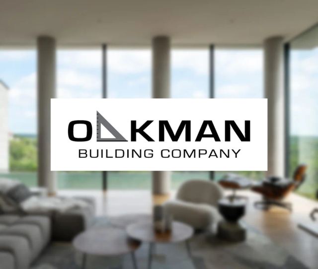 Oakman Building Company remodeling project